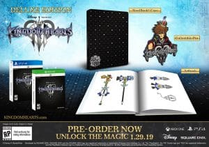 kingdom hearts 3 deluxe edition pre orders sold out reddit