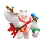 Mario + Rabbids Kingdom Battle Character Render 1