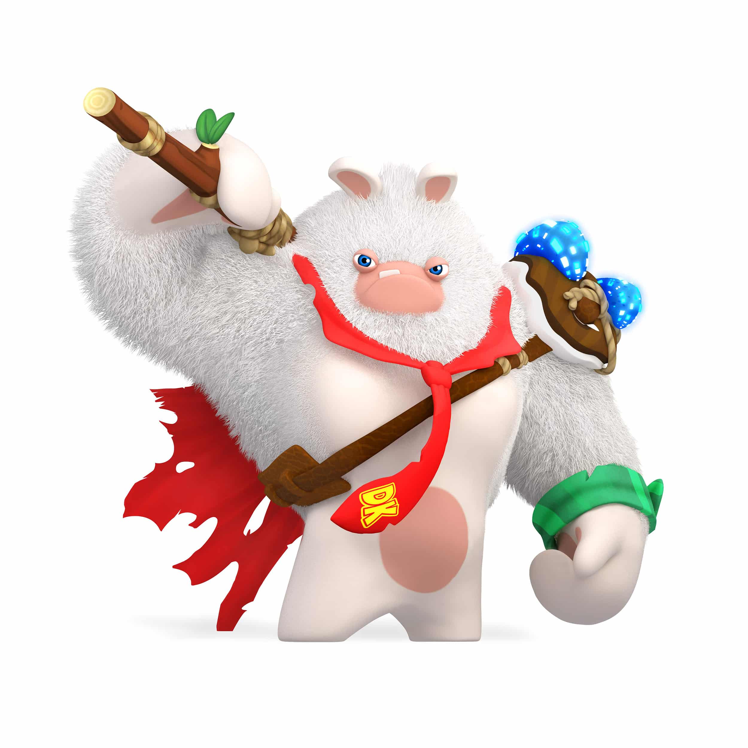 Mario + Rabbids Kingdom Battle Character Render 1 - 2500 x 2500 jpeg 749kB