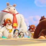 Mario + Rabbids Kingdom Battle Character Screen 1