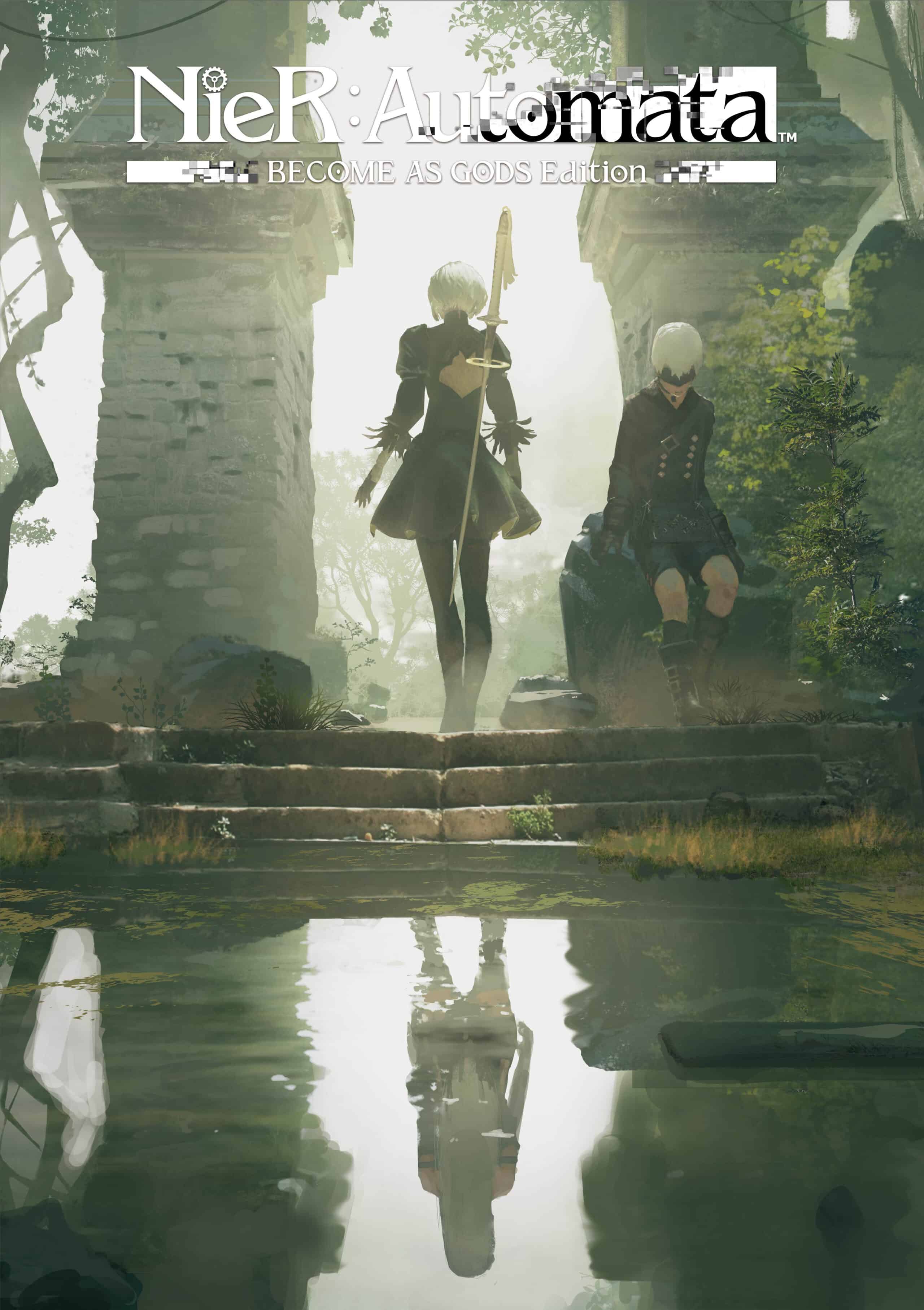 Nier automata become as gods edition отличия