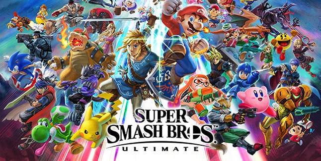 Super Smash Bros Ultimate Banner