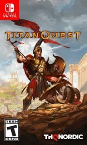 Titan Quest for Switch Boxart