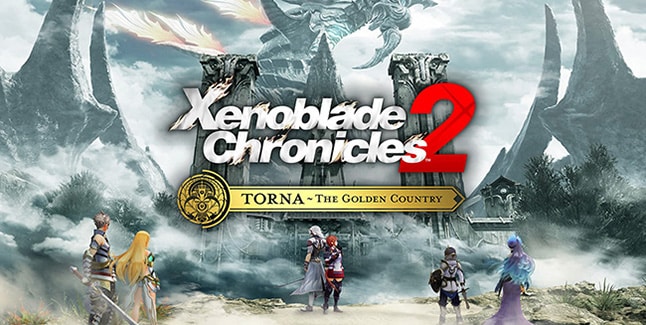 Xenoblade Chronicles 2 Torna The Golden Country Banner