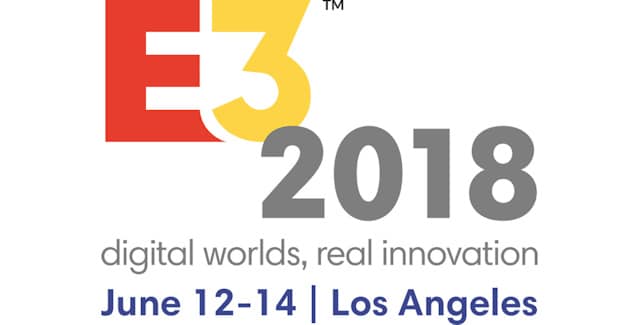 E3 2018 Dates