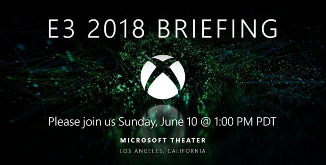 E3 2018 Microsoft Press Conference Roundup