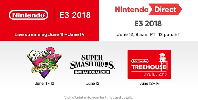 E3 2018 Nintendo Treehouse “Press Conference” Roundup