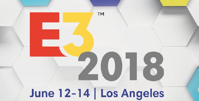 E3 2018 Schedule