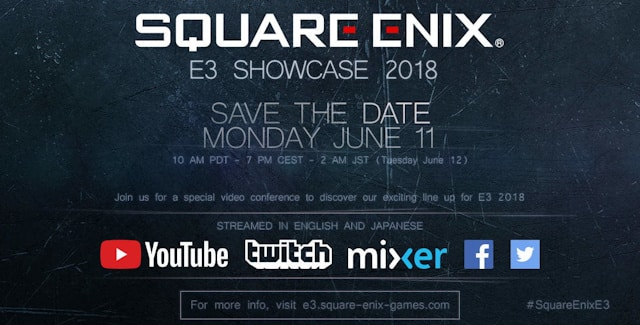 E3 2018 Square Enix Press Conference Roundup
