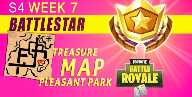 Fortnite Season 4 Week 7 Challenges: Treasure Map & Soccer Pitches Locations Guide