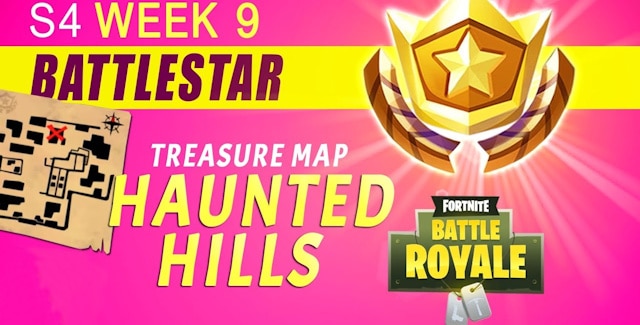 Fortnite Season 4 Week 9 Challenges: Treasure Map, Chests & Named Location Flags Locations Guide