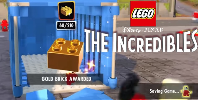Lego The Incredibles Gold Bricks Locations Guide