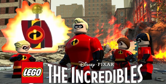 Lego The Incredibles Minikits Locations Guide