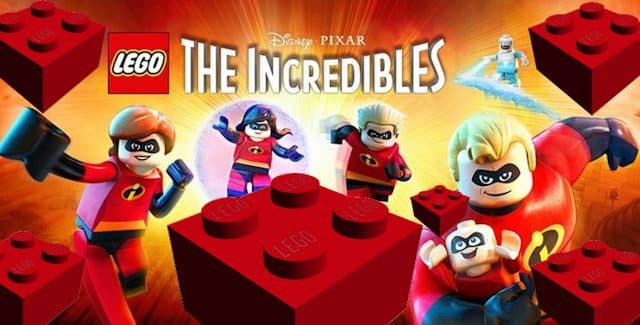 Lego The Incredibles Red Bricks Locations Guide