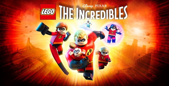 Lego The Incredibles Walkthrough