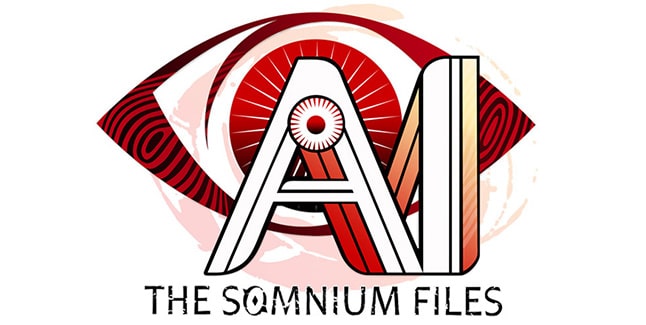 AI The Somnium Files Logo
