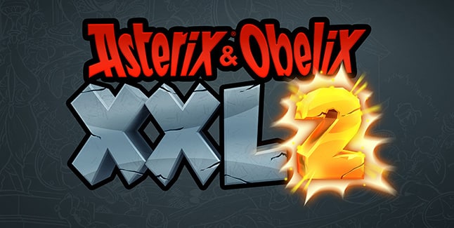 Asterix & Obelix XXL 2 Logo