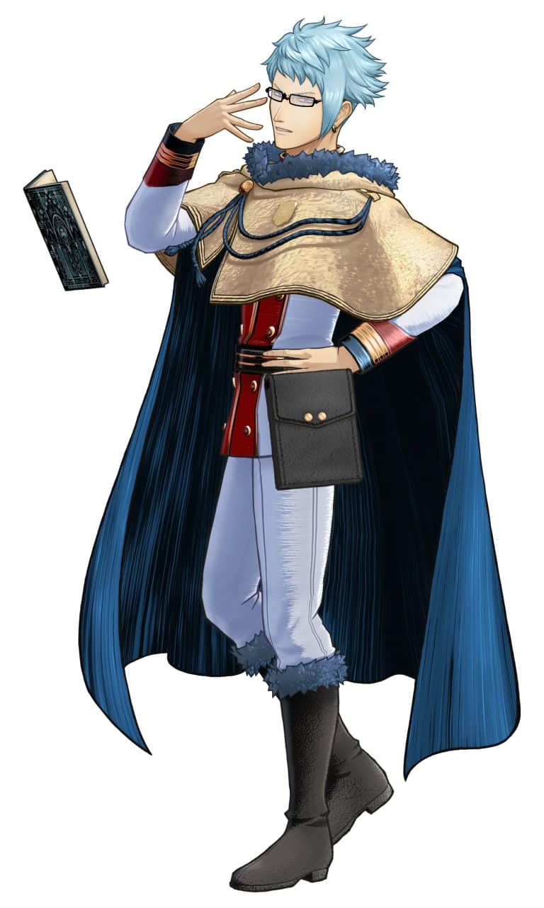 Black Clover Quartet Knights Klaus Lunette Render