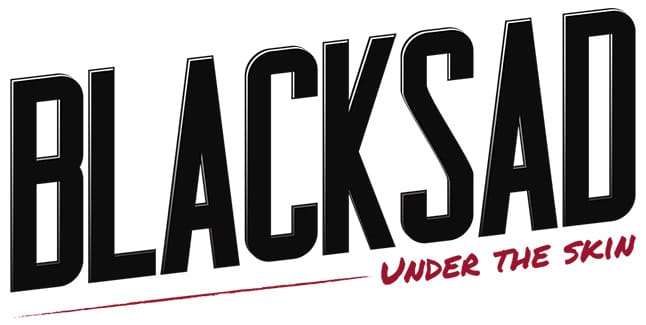 Blacksad Under the Skin Logo