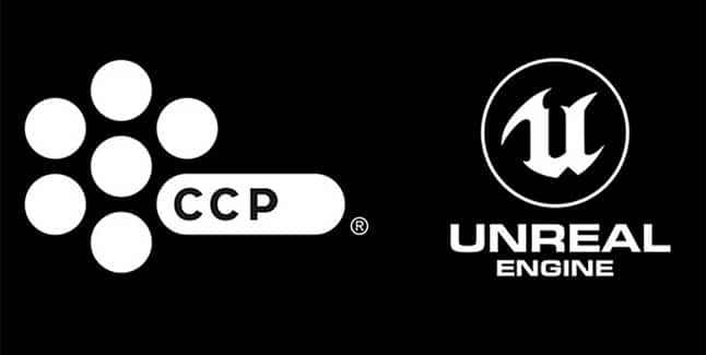CCP Games Unreal Engine 4 Logos