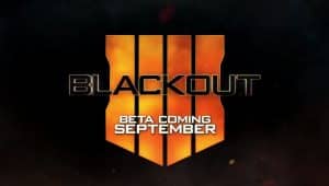 Call of Duty Black Ops IIII Blackout Logo