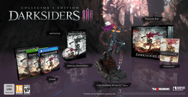 Darksiders III Collector’s Edition