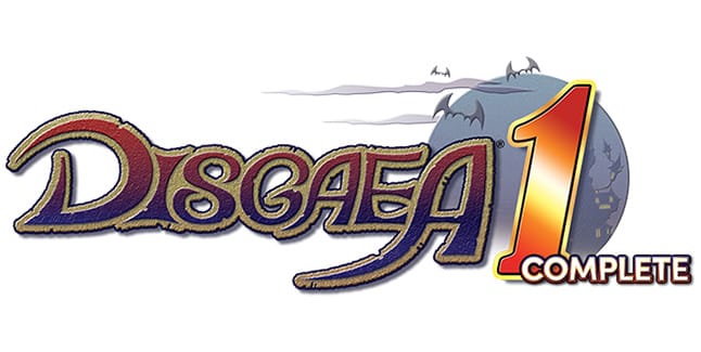 Disgaea 1 Complete Logo