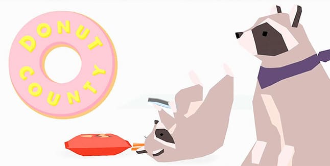 Donut County Banner