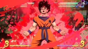 Dragon Ball FighterZ Base Goku and Base Vegeta Screen 2