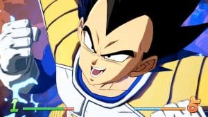 Dragon Ball FighterZ Base Goku and Base Vegeta Screen 3
