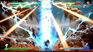 Dragon Ball FighterZ Base Goku and Base Vegeta Screen 5