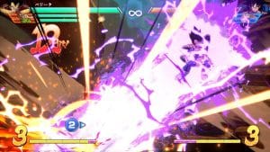 Dragon Ball FighterZ Base Goku and Base Vegeta Screen 6