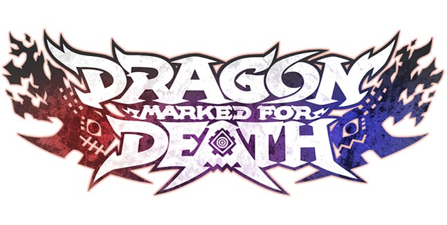 Dragon Marked for Death Logo