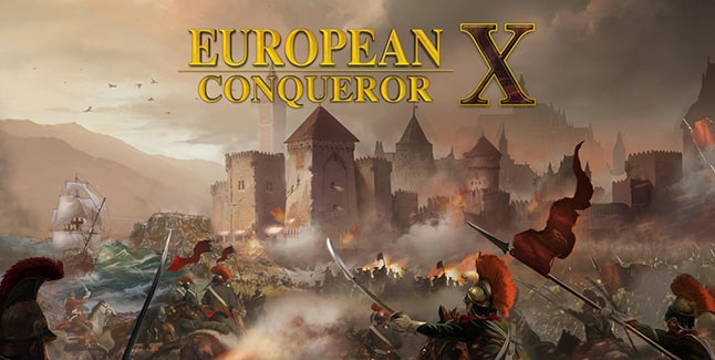 European Conqueror X Banner