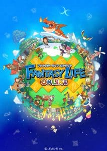 Fantasy Life Online Main Visual