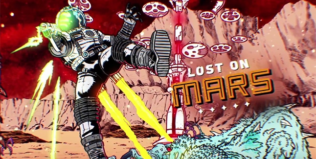 Far Cry 5 Lost on Mars Banner