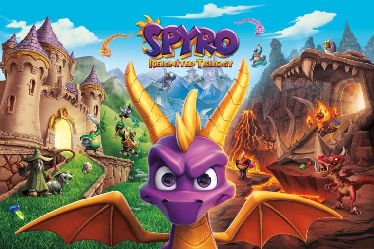 Idol springs spyro прохождение