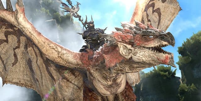 Final Fantasy XIV x Monster Hunter: World Collaboration Dated - Video ...