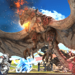 Final Fantasy XIV x Monster Hunter World Collaboration Screen 2