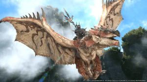 Final Fantasy XIV x Monster Hunter World Collaboration Screen 3