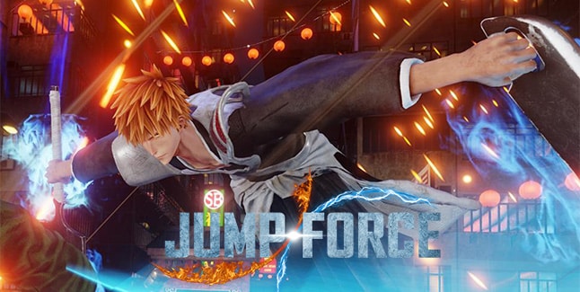 Jump Force Ichigo Kurosaki Banner