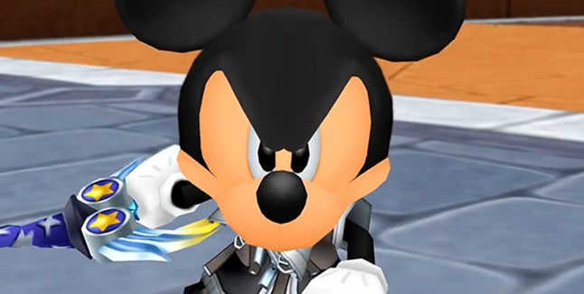 Kingdom Hearts Mickey Banner