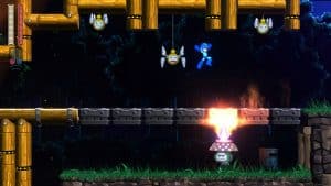 Mega Man 11 Screen 1