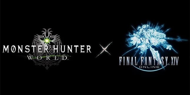 Monster Hunter World x Final Fantasy XIV