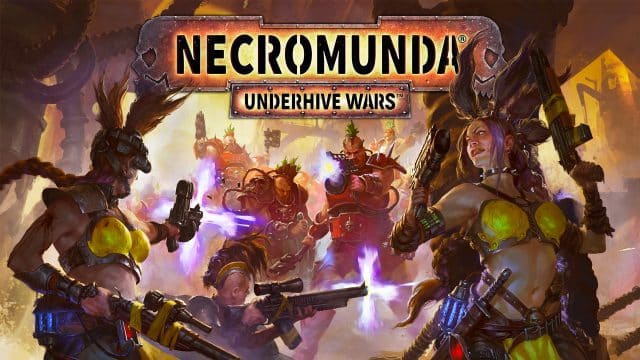 Necromunda Underhive Wars Concept Art
