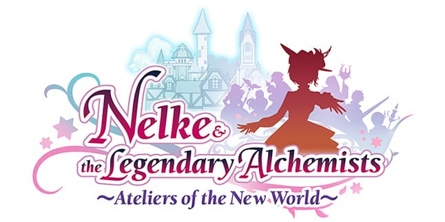 Nelke & the Legendary Alchemists Ateliers of the New World Logo