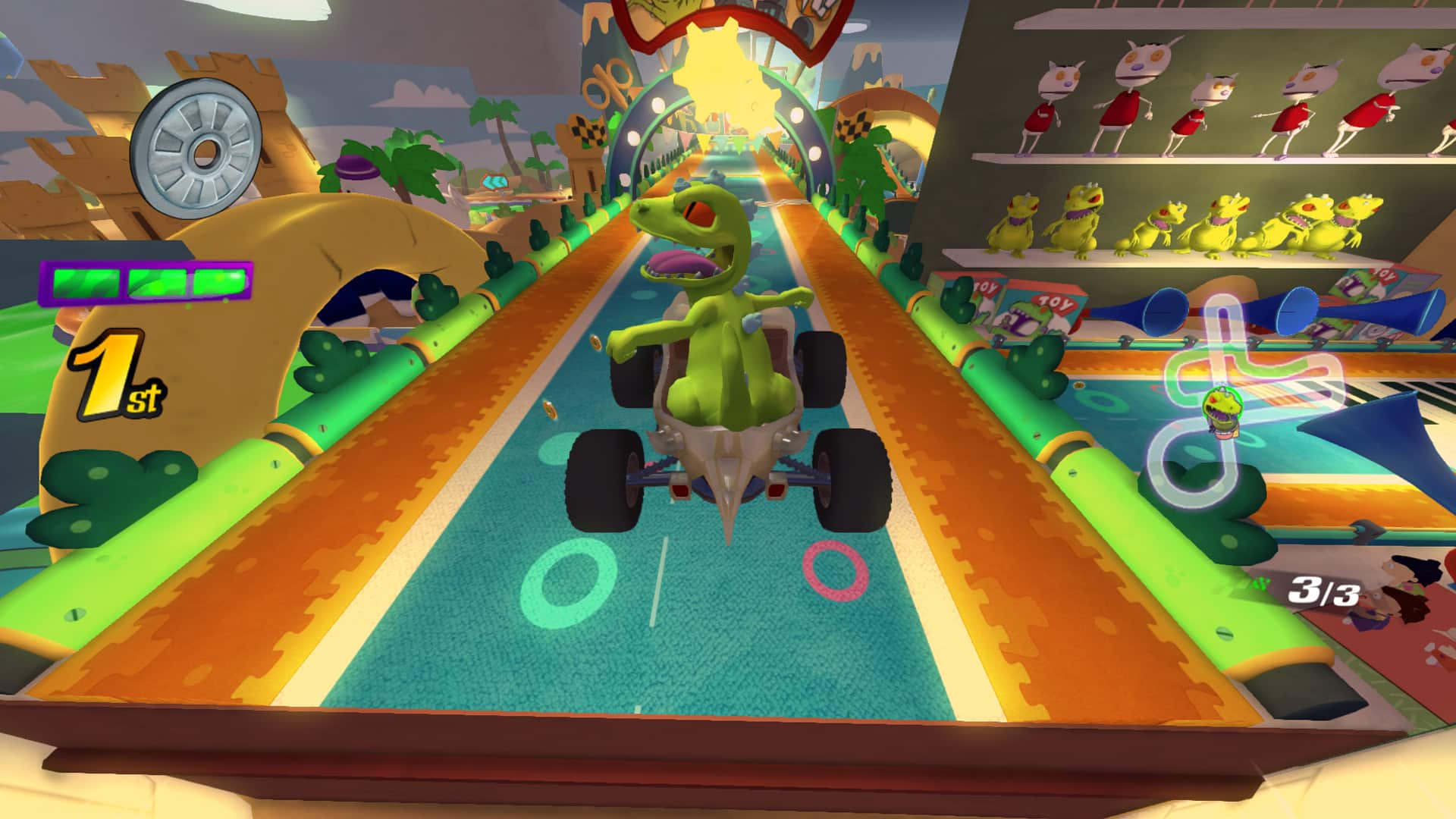 Nickelodeon Kart Racers Screen 5