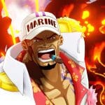 One Piece World Seeker Sakazuki Screen 2