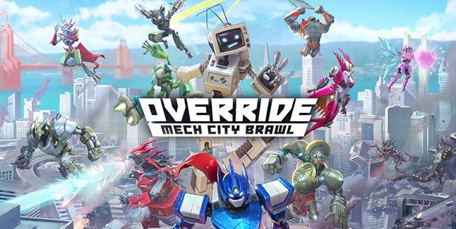 Override Mech City Brawl Banner