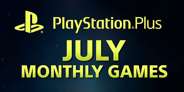 PS Plus July Banner